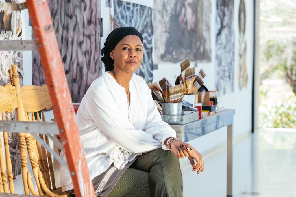 Wangechi Mutu: An African artist at the Galleria Borghese