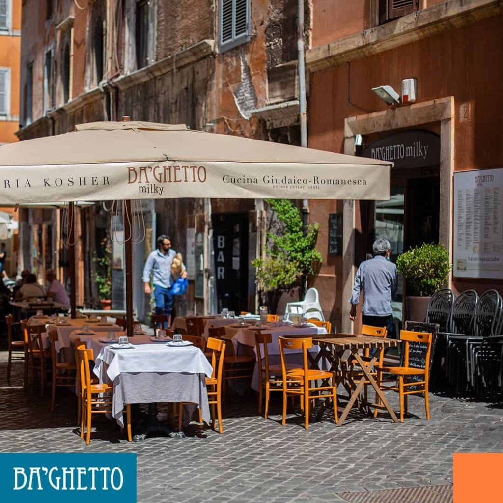 ba ghetto roma