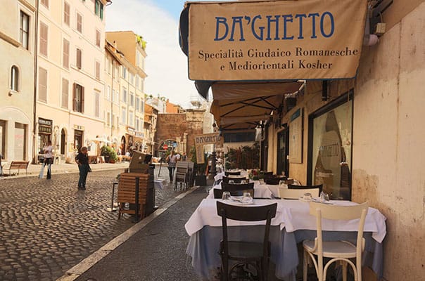 baghetto roma