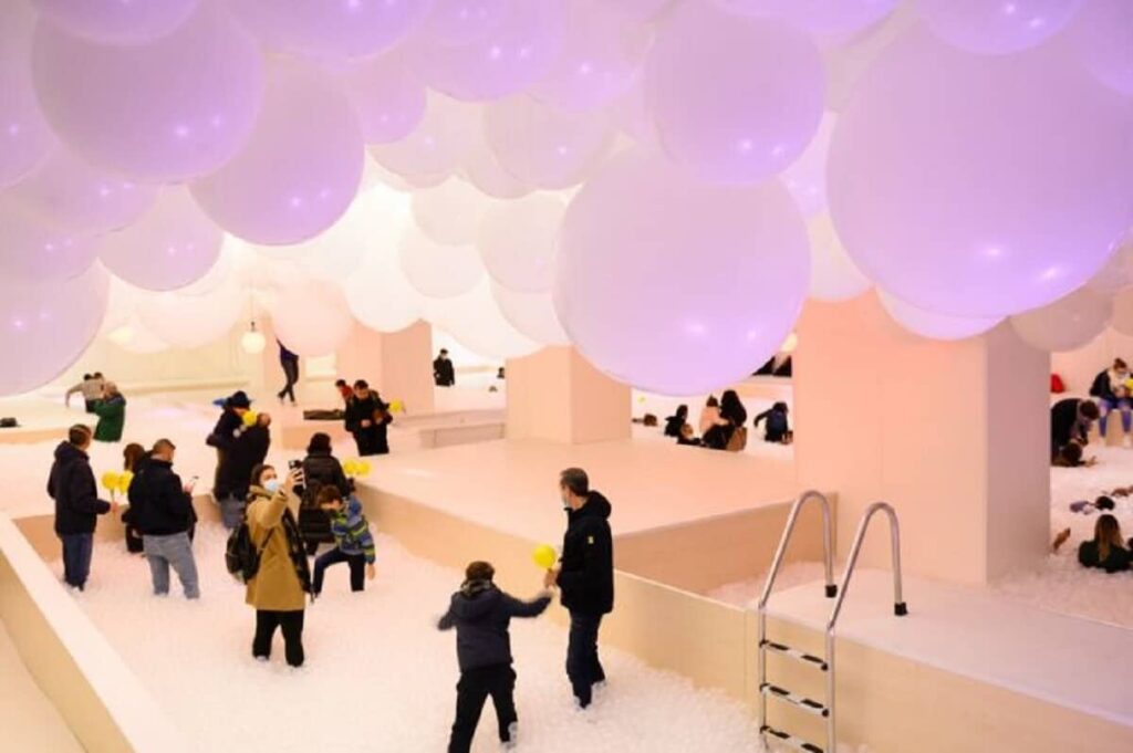 Balloon Museum il museo dei palloncini a Roma