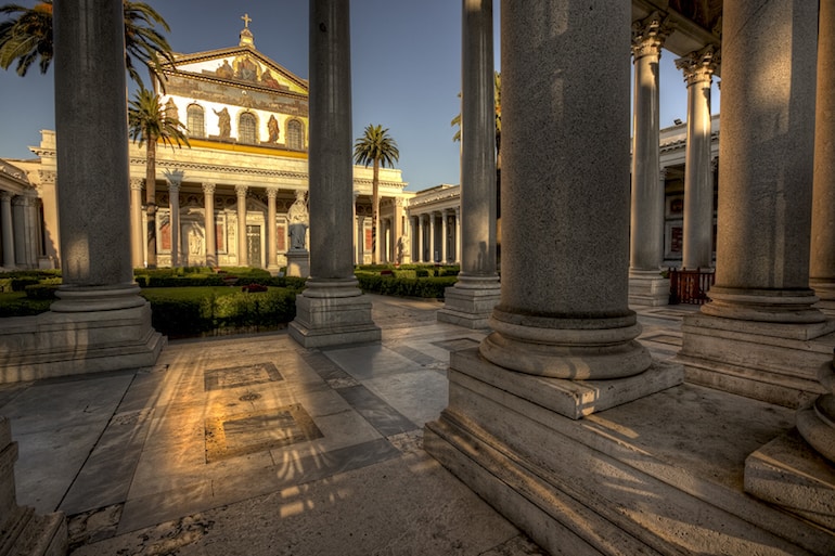 basilica san paolo
