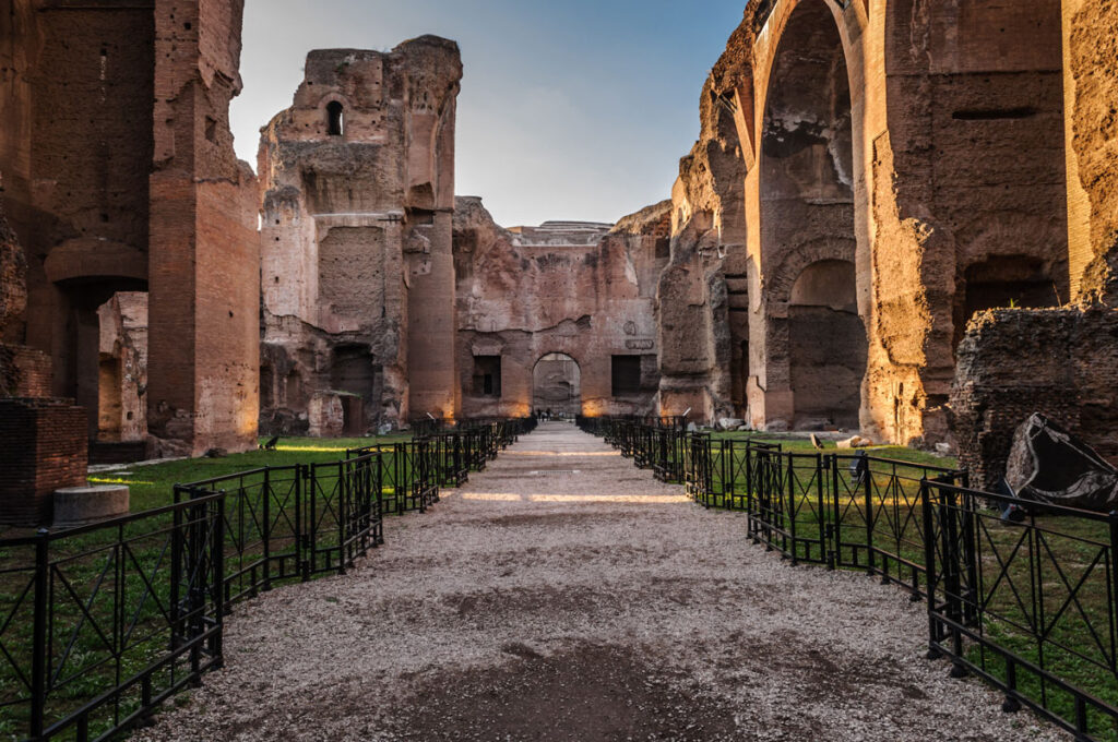 terme di caracalla Roma