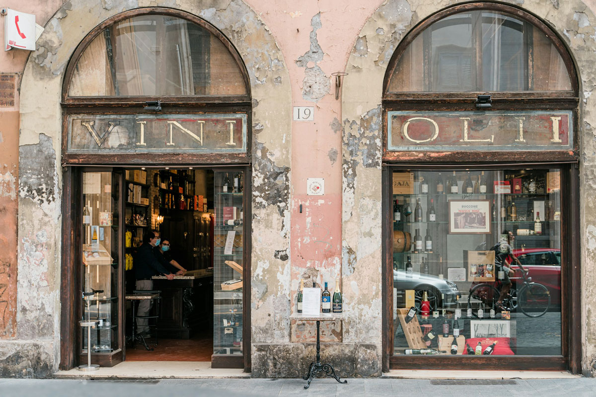 le migliori enoteche a Roma