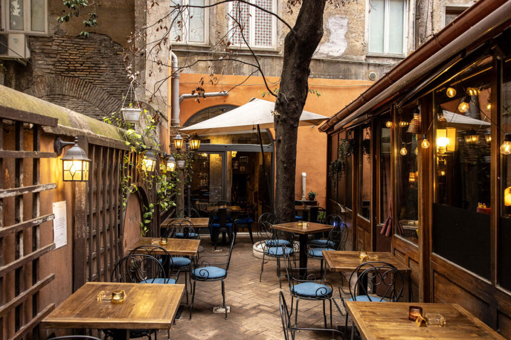 blackmarket hall rome monti