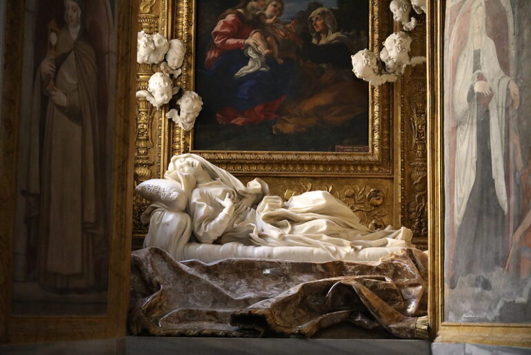 blessed ludovica albertoni bernini