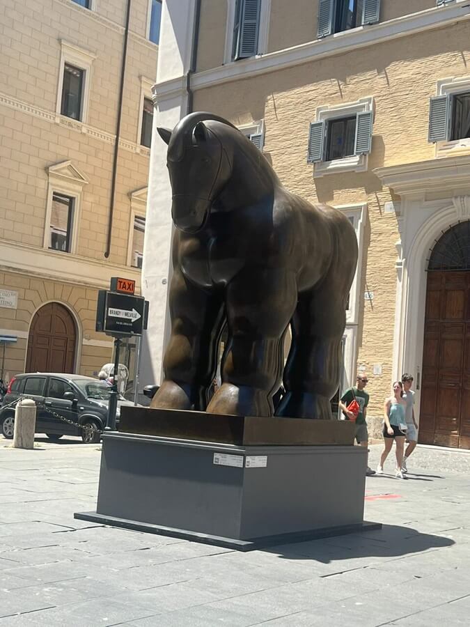 Botero a Roma