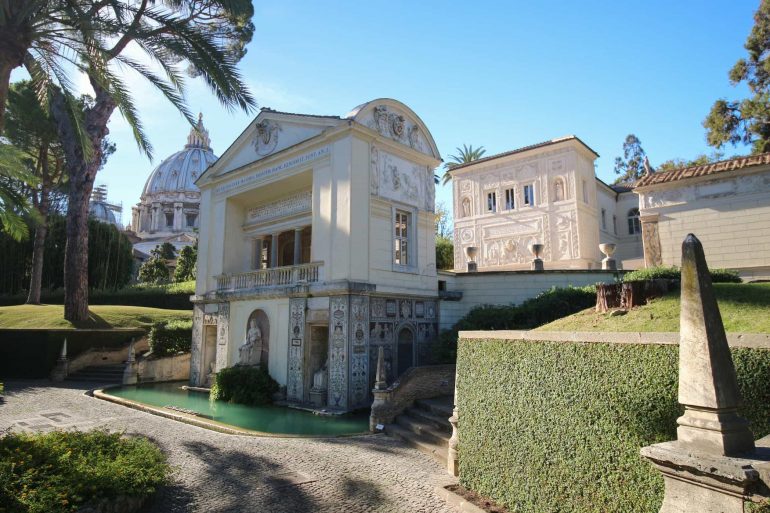 The Secret Gardens of the Vatican