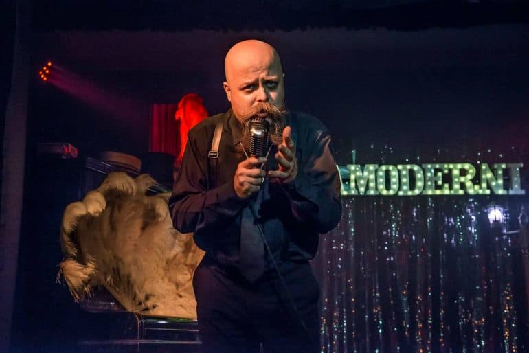 Burlesque clubs in Rome