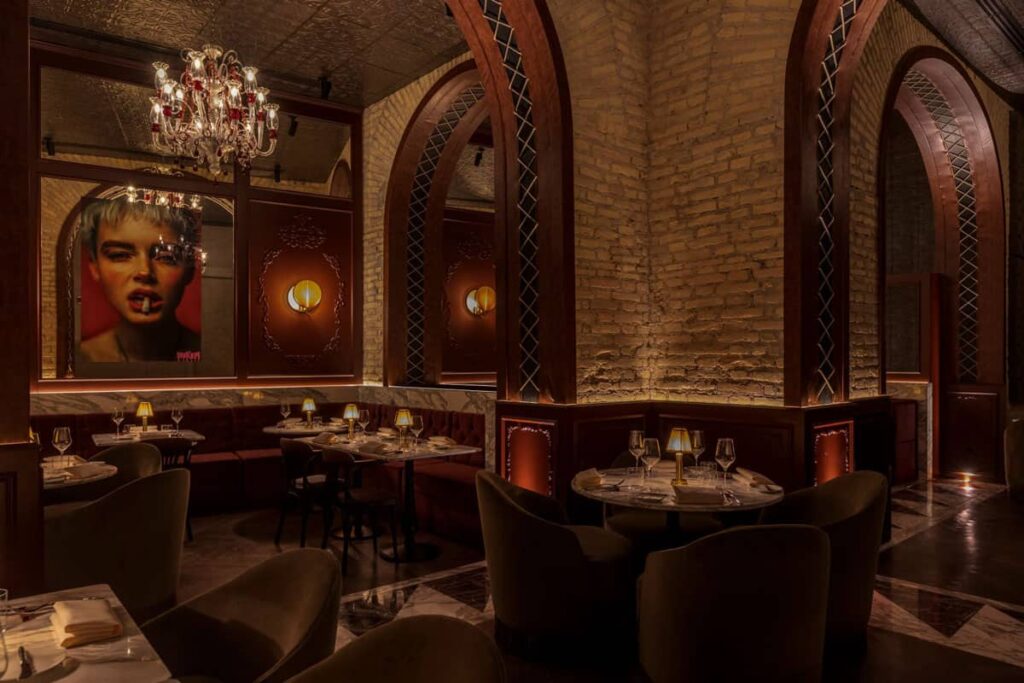 Best restaurants in hotel in Rome