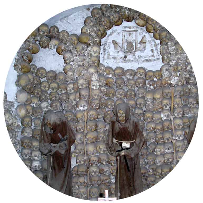 Cripta dei Cappuccini in Via Veneto