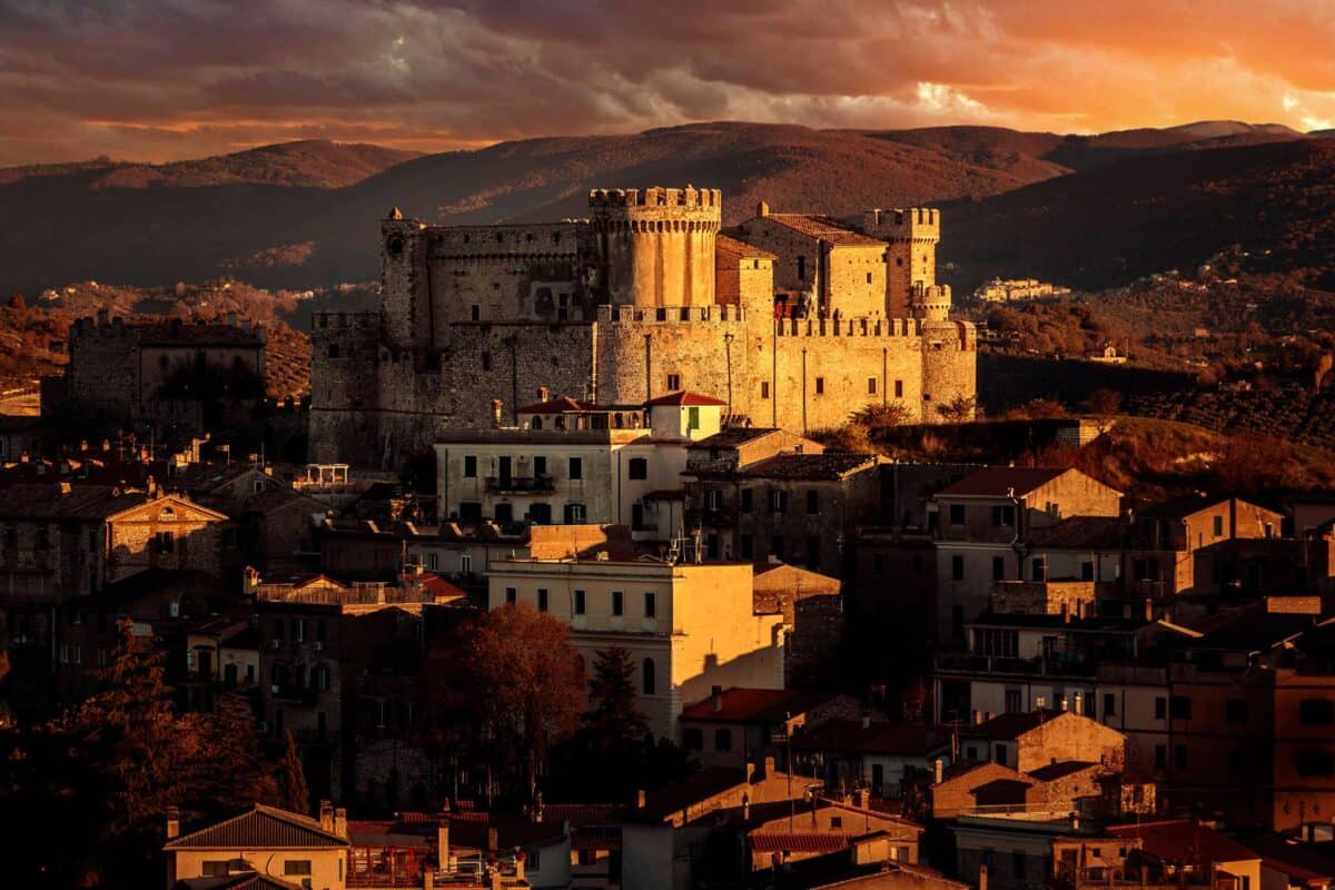 castello orsini wedding location near rome