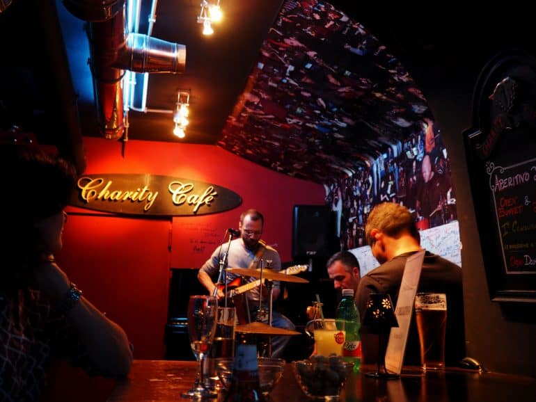 Charity Cafe Rome Live Music Jazz & Blues