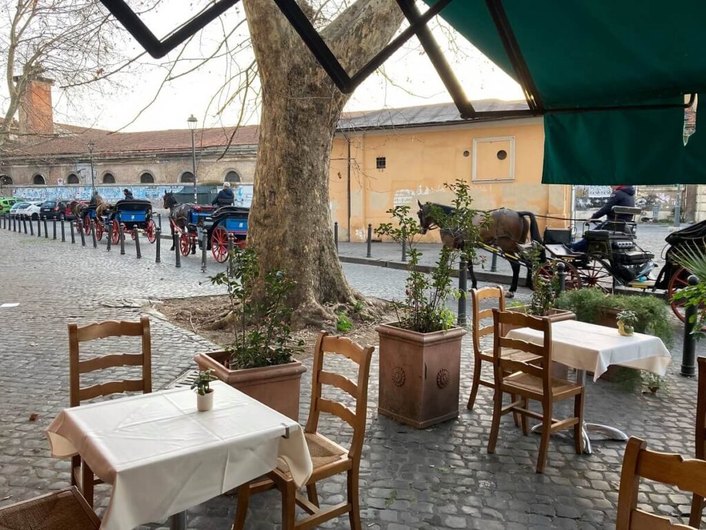 Best restaurants in Testaccio