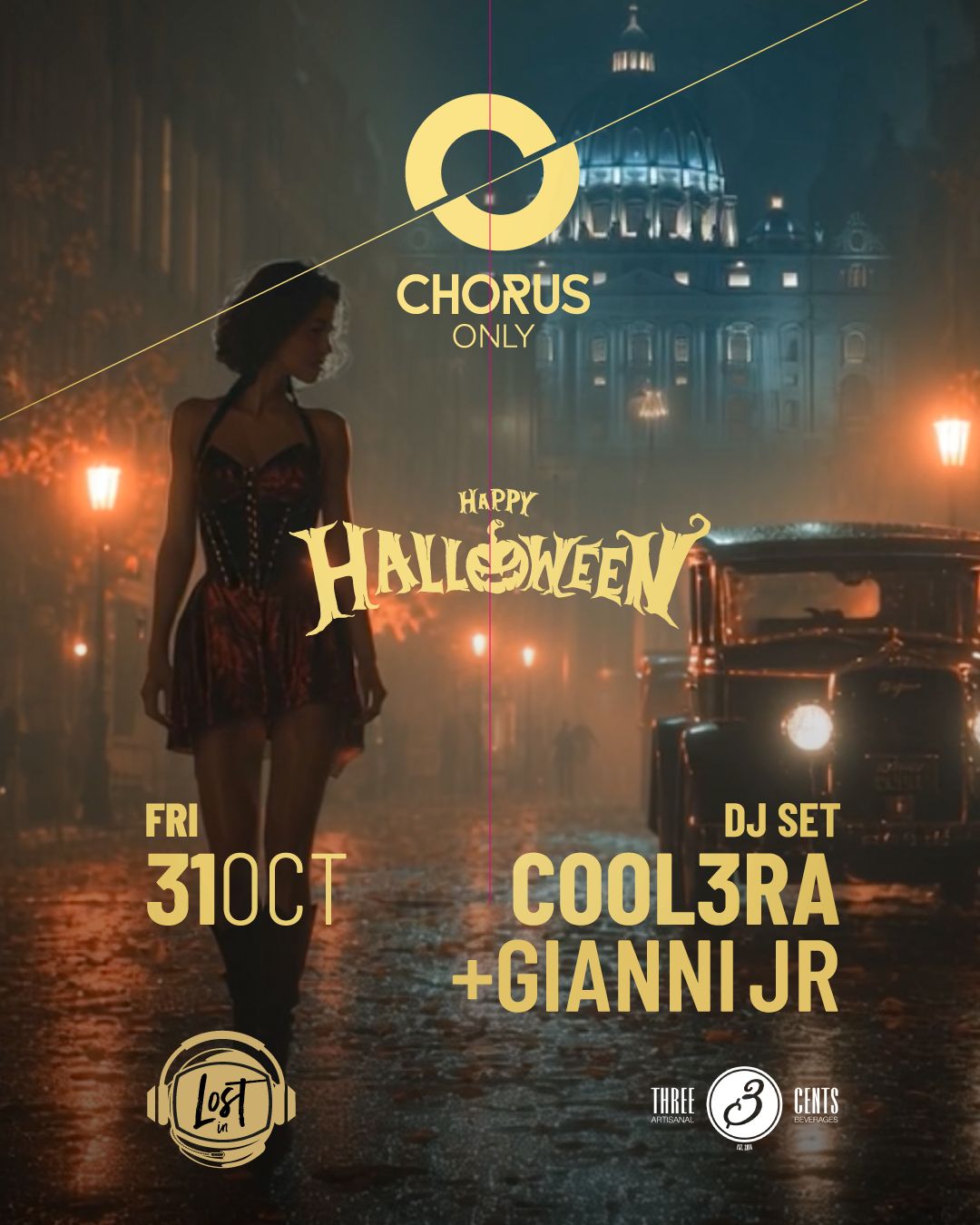chorus halloween