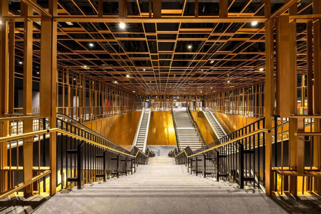 colosseum new metro station