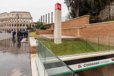 colosseum new metro station