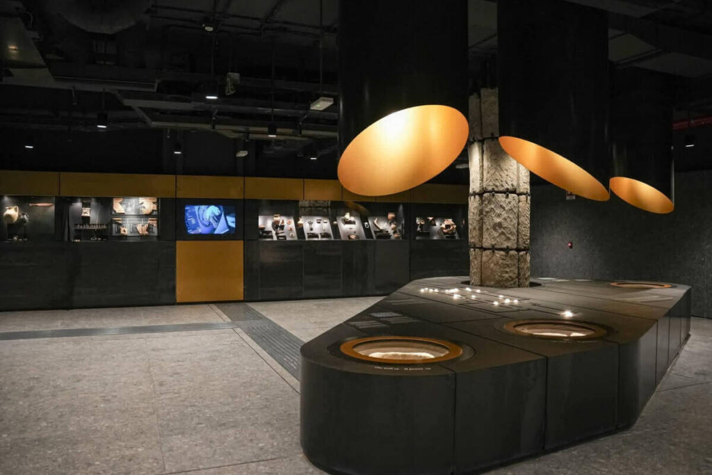 colosseum new metro station