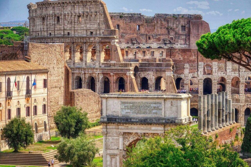 Tour dei quartieri di Roma