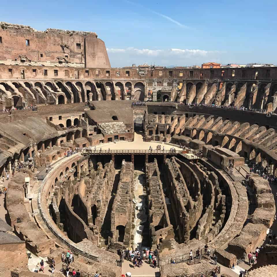 Tour di Roma archeologica