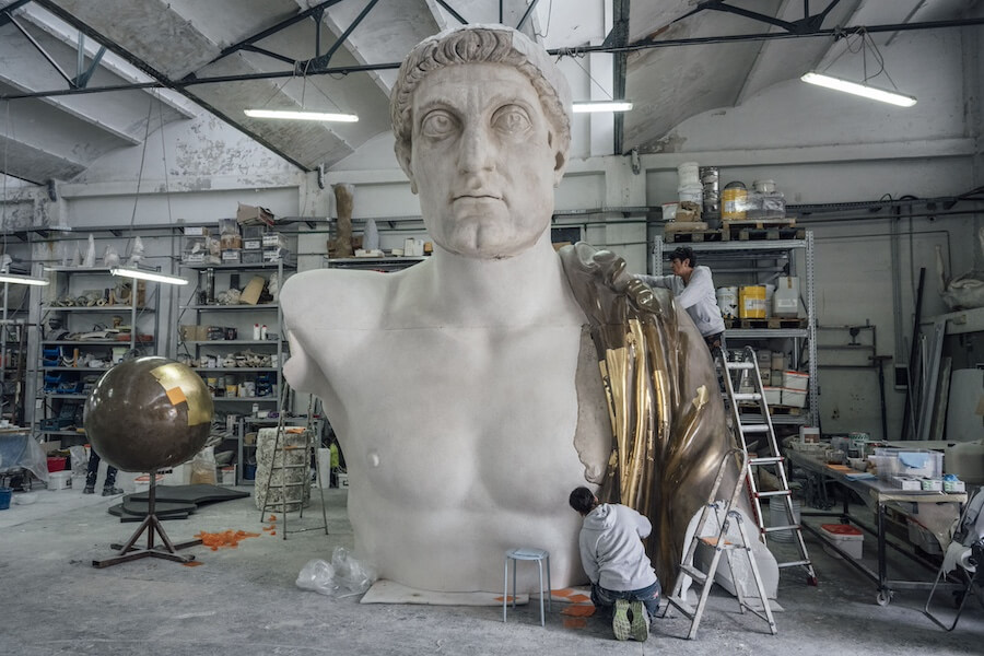 Colossus of Constantine