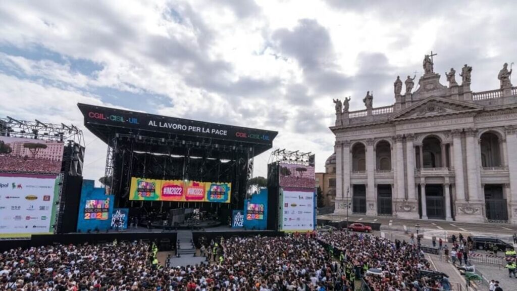Rome’s Live Music Concerts In May