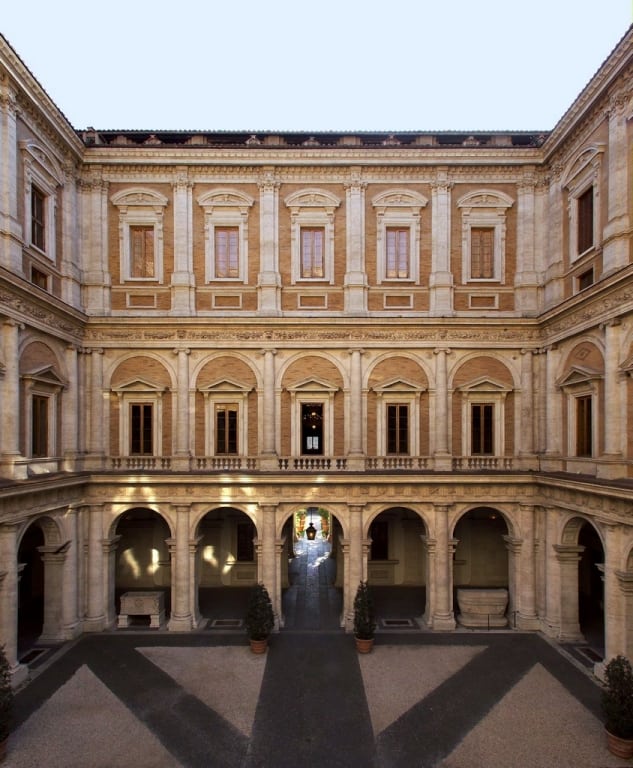 Palazzo Farnese is one of the most important and spectacular palaces in Rome