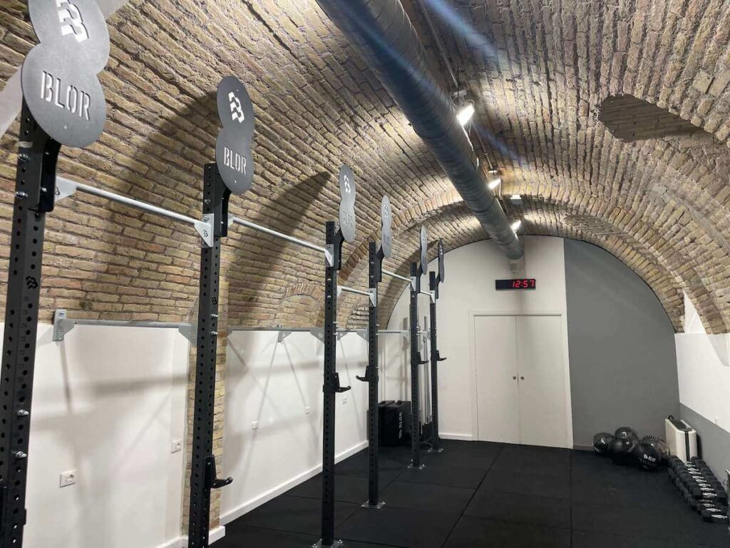 crossfit prati gym