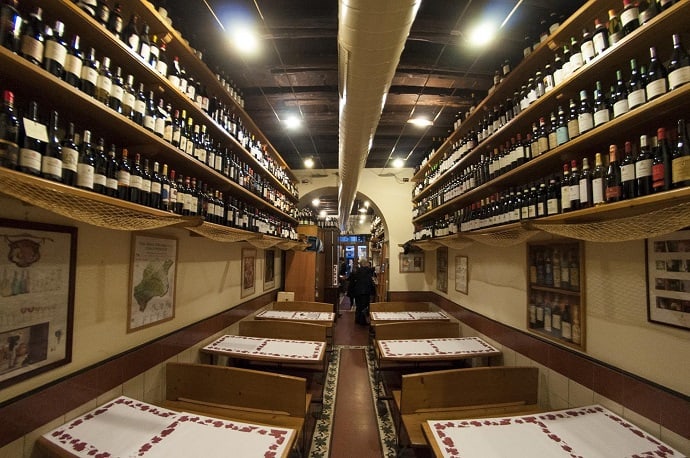 ROME’S WINE BAR GUIDE
