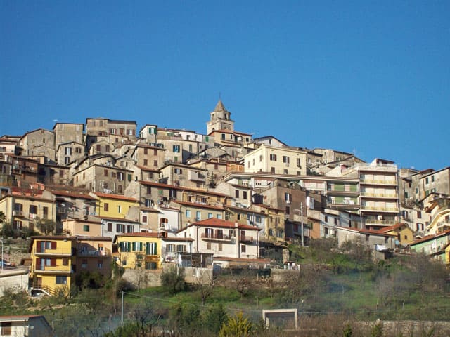 day trip from rome: Fiuggi