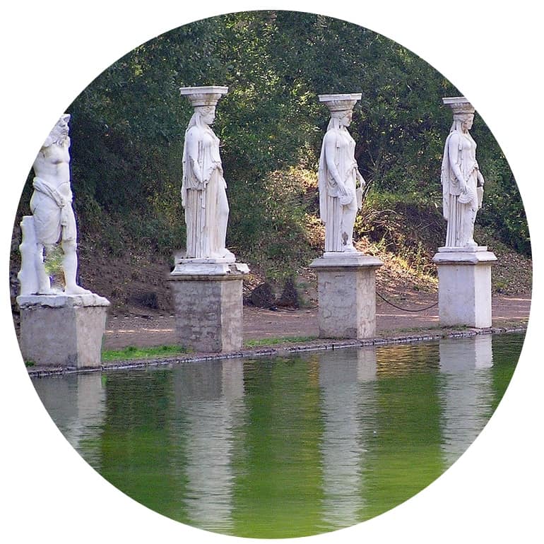 villa este villa adriana