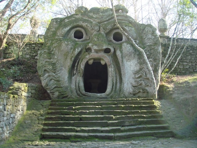 day trips from rome - Parco dei Mostri Bomarzo