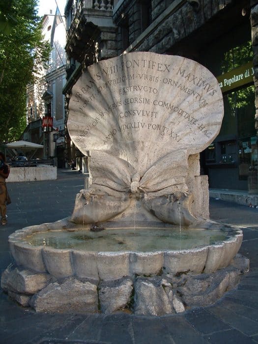 fontana delle api bernini