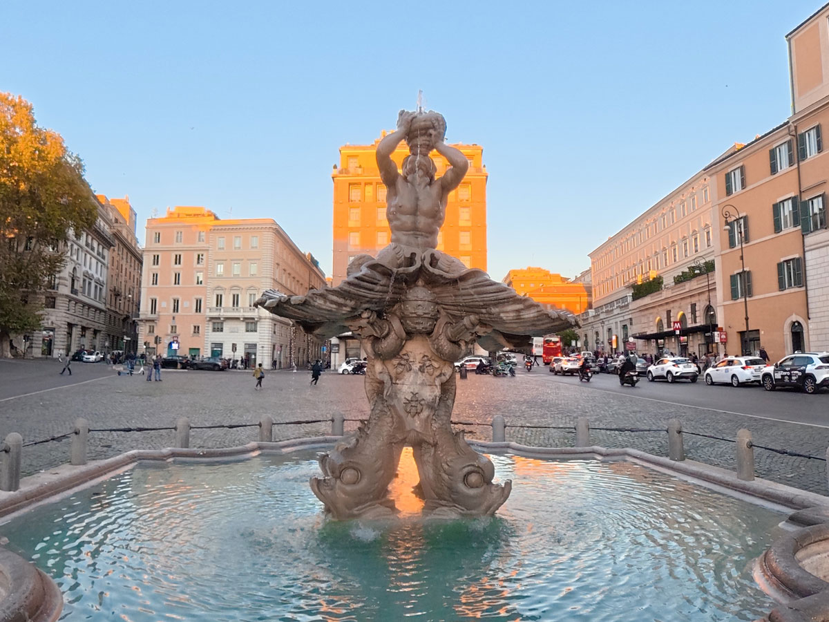 best fountains in rome
