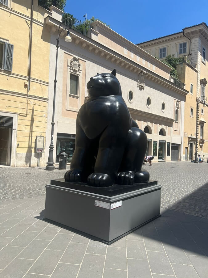 Botero a Roma