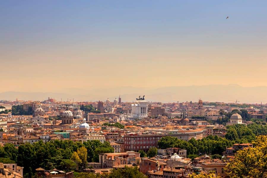 Seven Hills of Rome: Janiculum