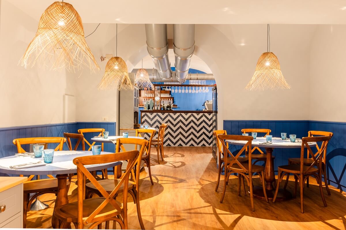 Emilio Osteria di Mare, il pesce a due passi dal Circo Massimo