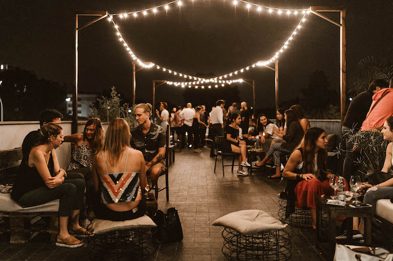 HÉCO: Rome's mythological cocktail & gastronomic experience