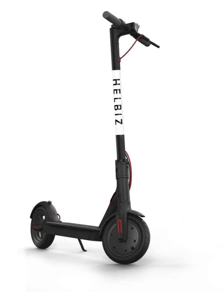 electric scooters in Rome