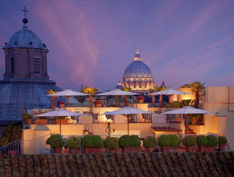 hotel raphael roofgarden