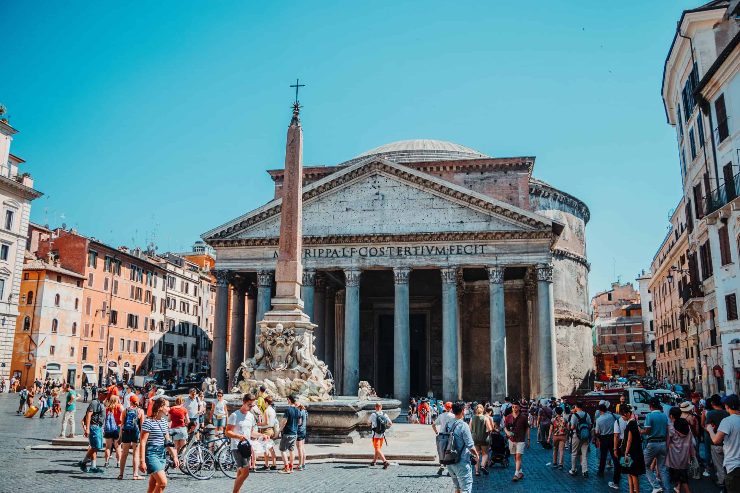 Rome in one day