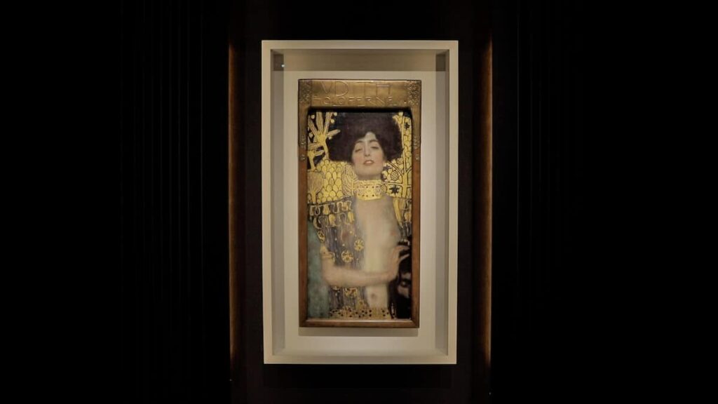 klimt secessione exhibition in rome