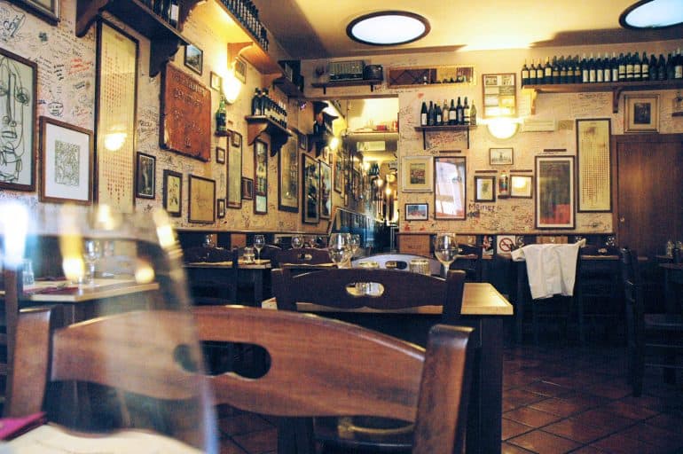 La Carbonara restaurant Rome