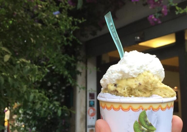 Best Ice Cream in Rome