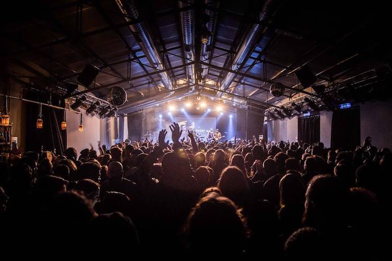 live music venues in Rome