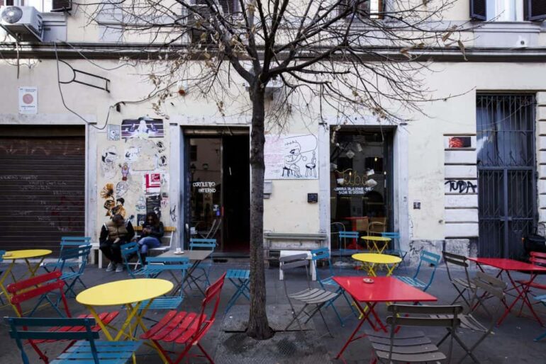 the best bars in Pigneto, Rome