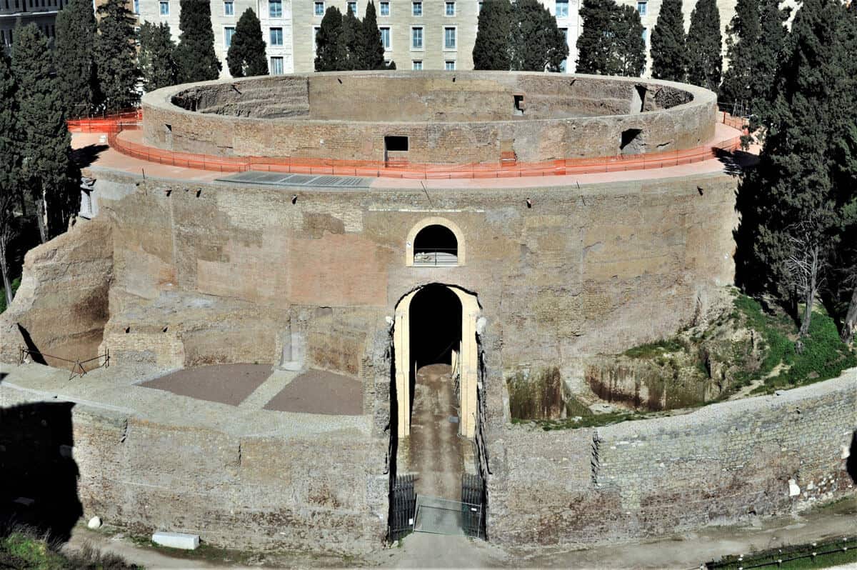 The Mausoleum of Augustus reopens on March 1st 2021 after 14 years