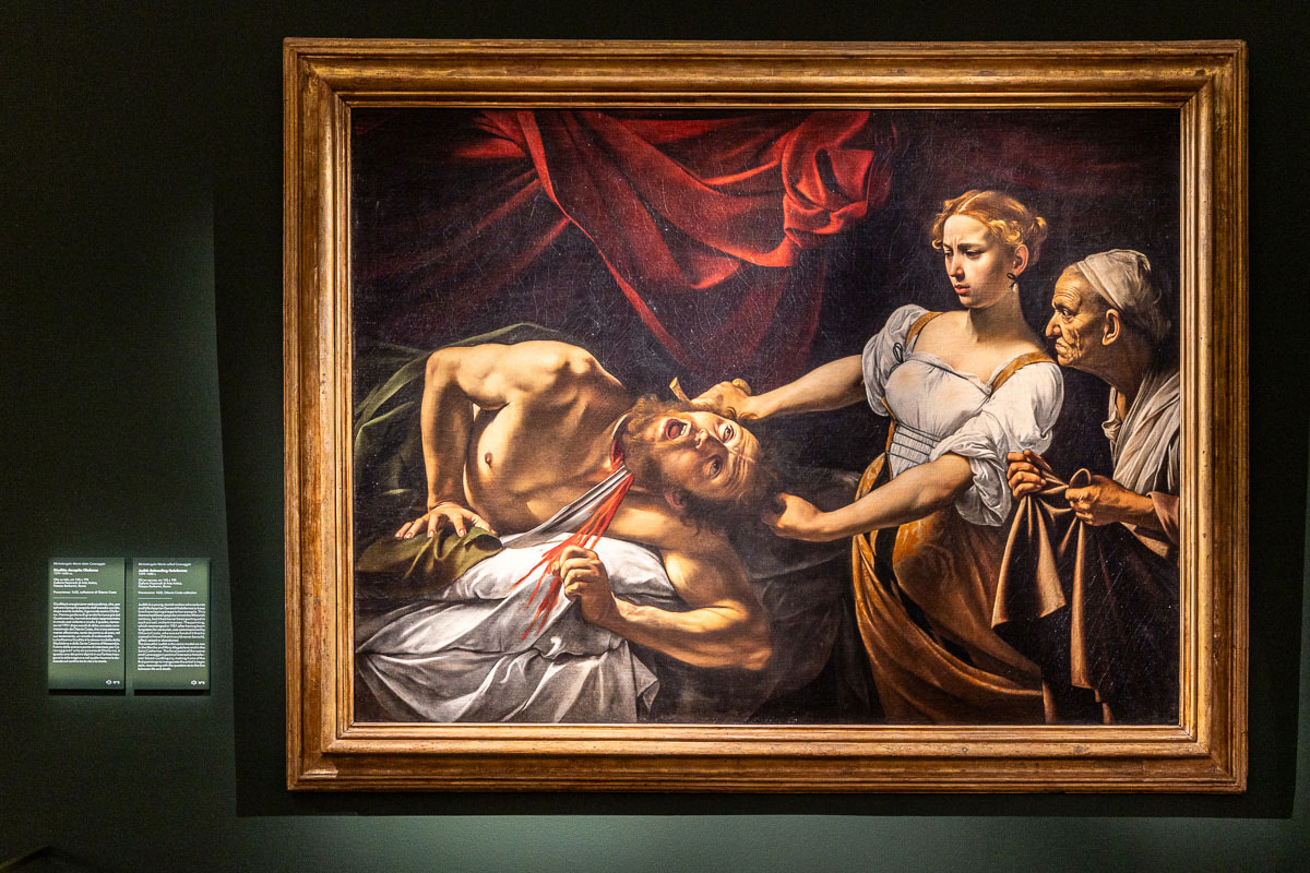 Caravaggio, the Maestro of Light, at the Barberini Palace