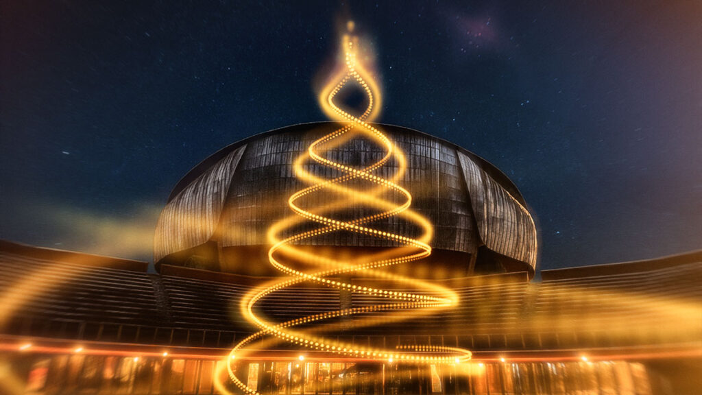 christmas at rome's auditorium