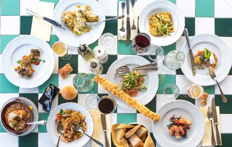 Sunday lunch at Necci