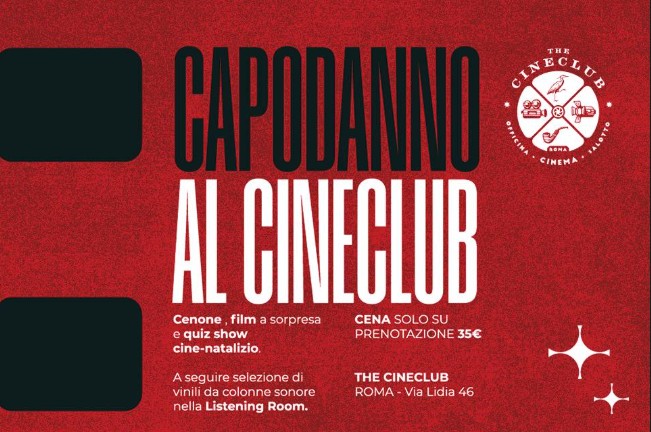 nye at the cineclub roma